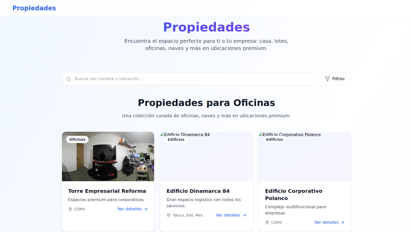 Demo Inmobiliario 360